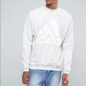 Adidas Heavy Terry crew sweatshirt